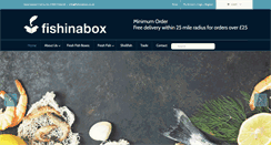 Desktop Screenshot of fishinabox.co.uk