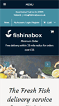 Mobile Screenshot of fishinabox.co.uk